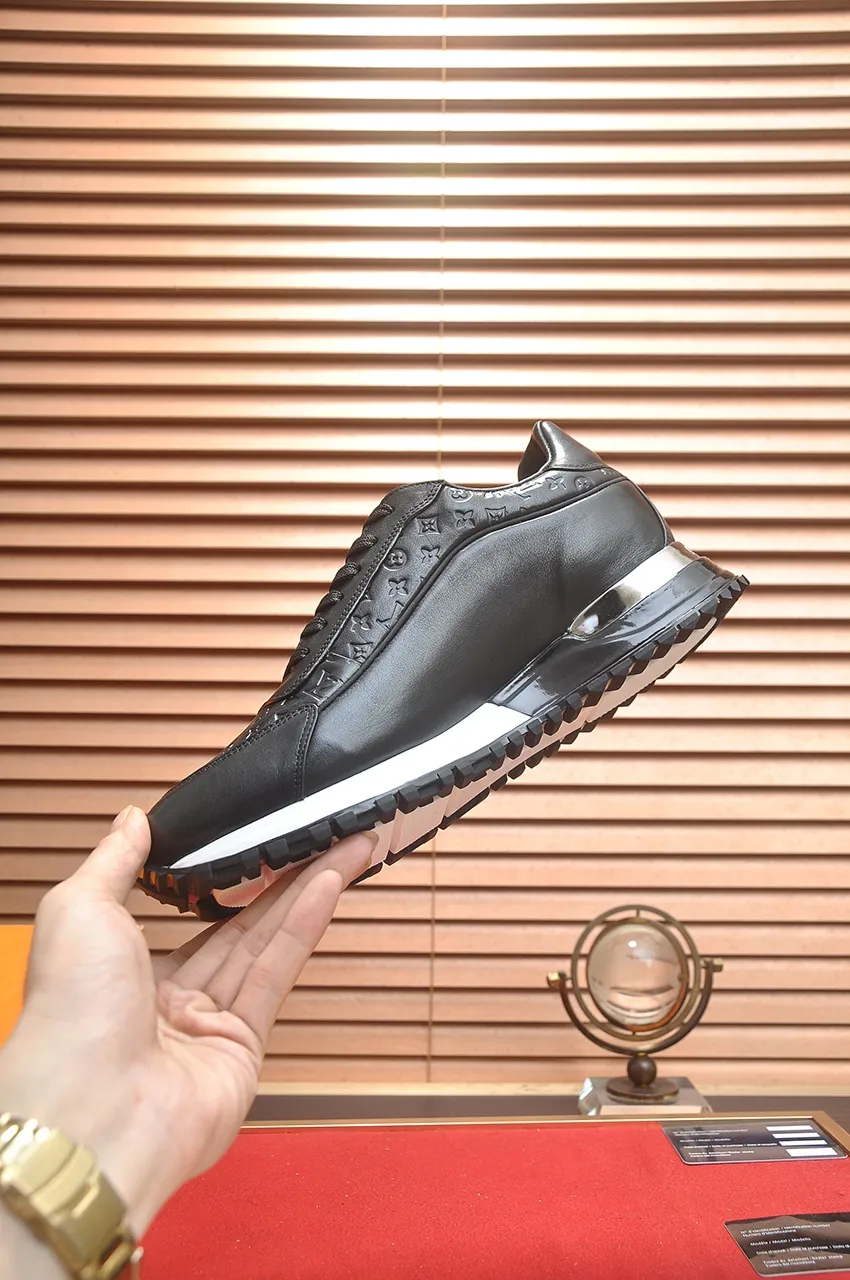 Men's men's shoes💰780💶[LOUIS VUITTON] (original order) new style🍀LV Louis Vuitton * - top version of LV classic trendy shoes! Made of imported original cowhide, water-dyed cowhide lining, and original wear-resistant rubber outsole! High quality products! Code number 38-45 (45 customized)
